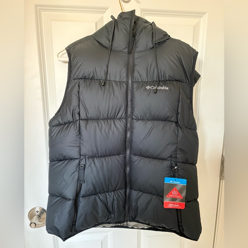 NWT Columbia Pike Lake™ II Insulated Vest Women’s Size Medium Omni Heat